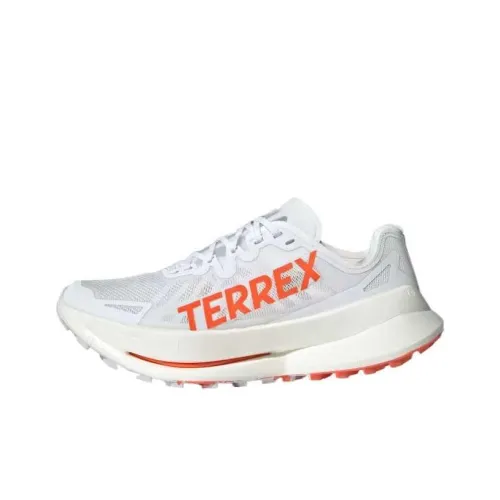 Terrex Agravic Speed Ultra Adidas 'White Impact Orange'