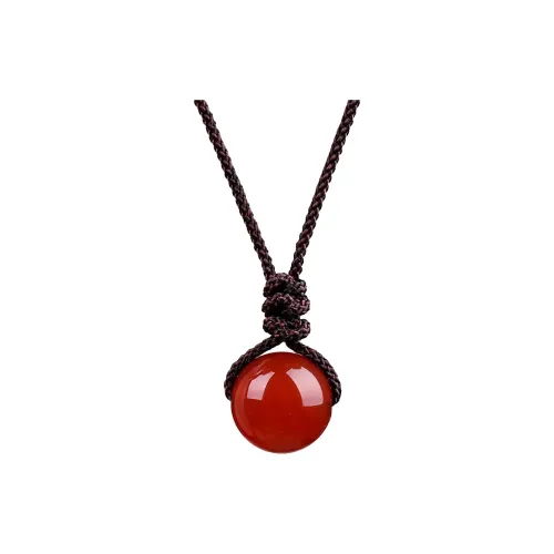 Blooming Petals Bodhi Seed Necklaces Unisex