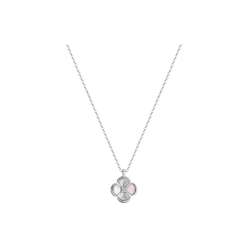 Lockstarfy Mother Of Pearl Necklaces Women's-0