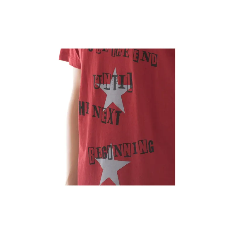 Valentino T-Shirts Men Red-5