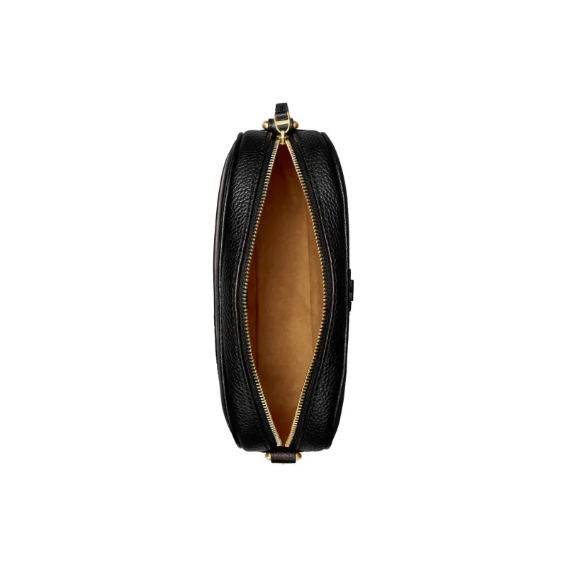 TORY BURCH McGraw Camera Bag Black-3