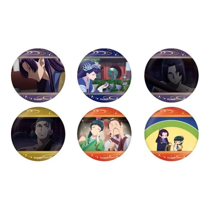 Animate Pharmacy Girlish Whisper Interchangeable Badge Badges-1