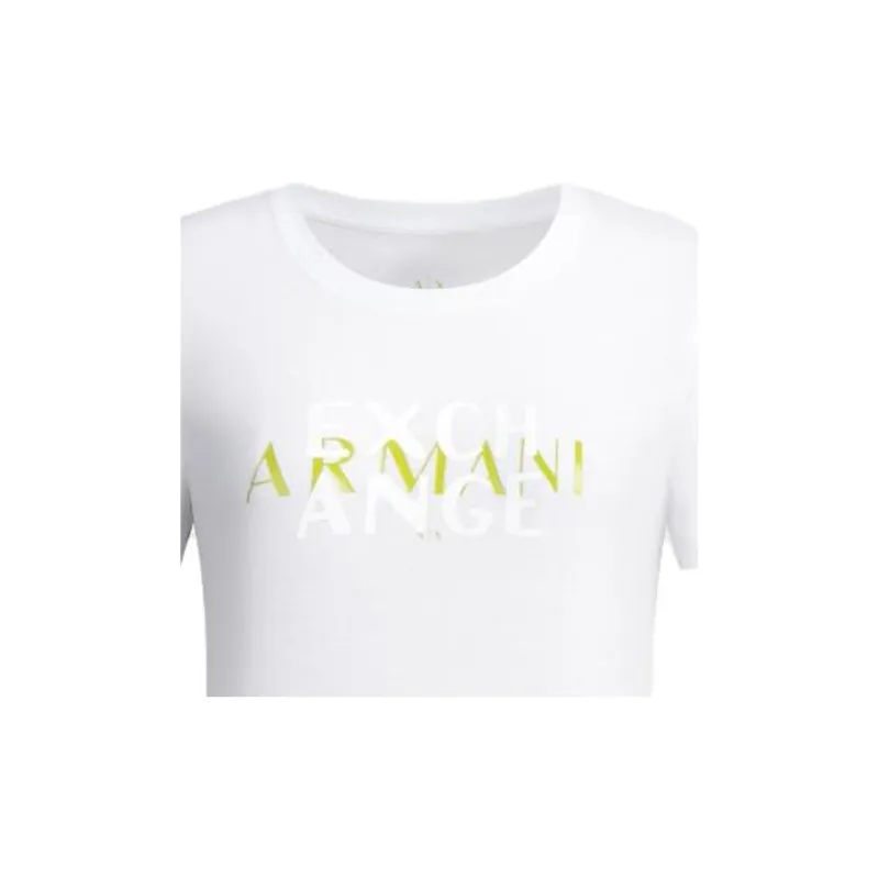 ARMANI EXCHANGE T Shirts Women's White-6