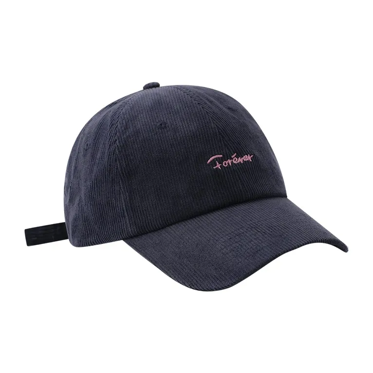 Big Head Planet Corduroy Baseball Caps Unisex-5