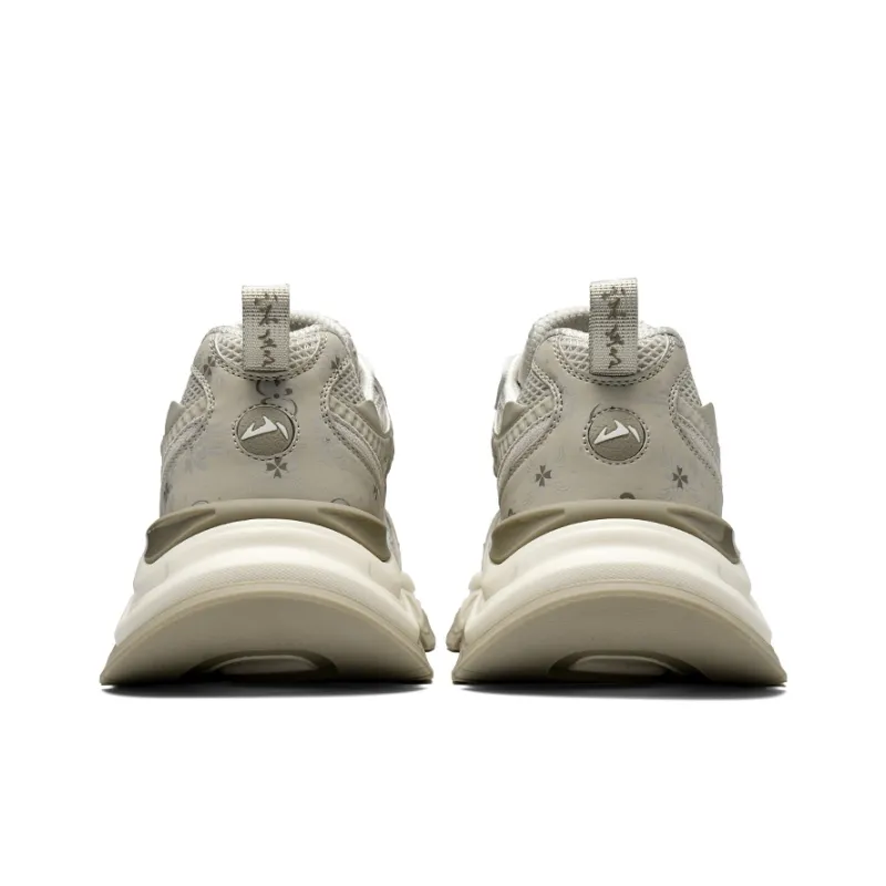 HLA The Mountain Is Not In The High Series Low Top Chunky Sneakers Men's-8