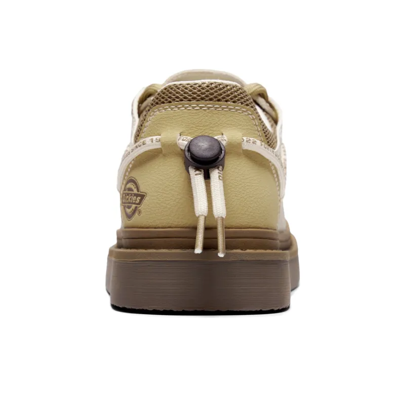 Dickies Low-Top Skateboard Shoes Women's Beige Brown-4