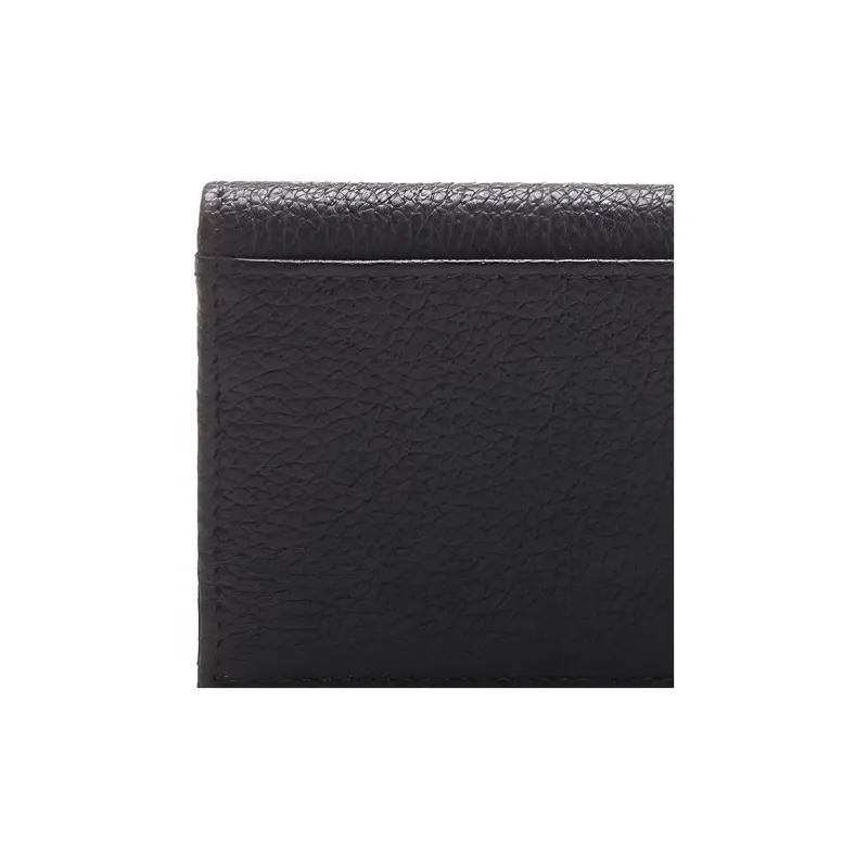 See By Chloe Logo Plaque Foldover Wallet-3