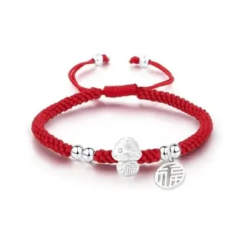 ROGA S999 Fine Silver Bracelets Unisex