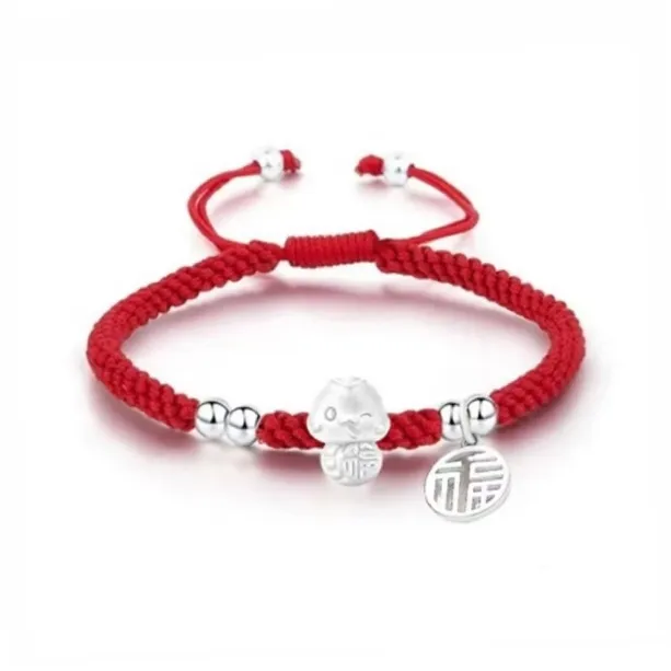 ROGA S999 Fine Silver Bracelets Unisex-0