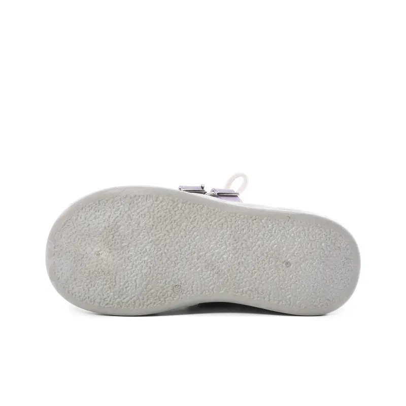 Lovely You Wear-resistant And Lightweight Low-Top Skateboard Shoes Women's Gray Purple-11