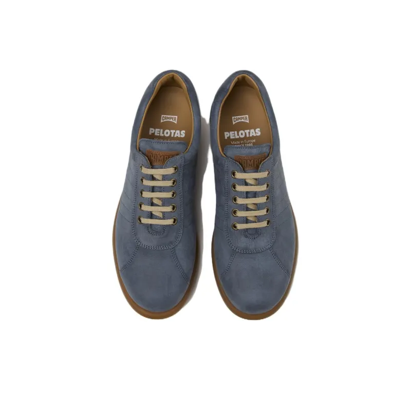 CAMPER Pelotas Low Top Casual Shoes Men's Blue-2