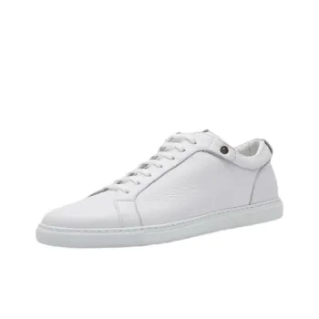 CORNELIANI Low Top Skateboard Shoes Men's White
