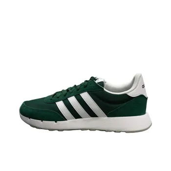 Adidas Run 60s 2.0 Anti Slip Wear Resistant Low Top Casual Running Shoes Unisex Green White