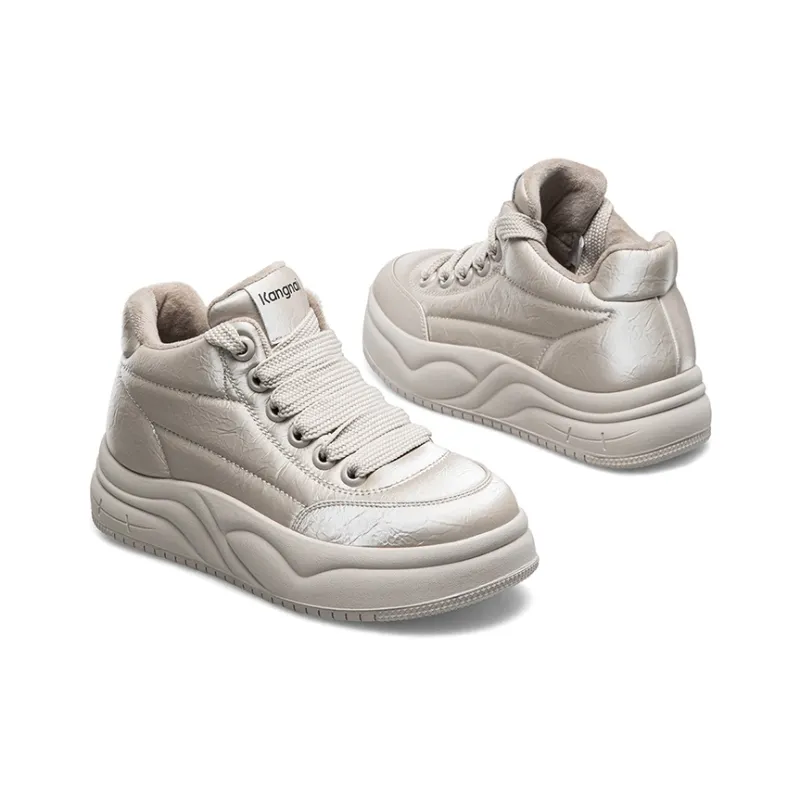 KANGNAI Slip Resistant Low Top Skateboard Shoes Women's-6