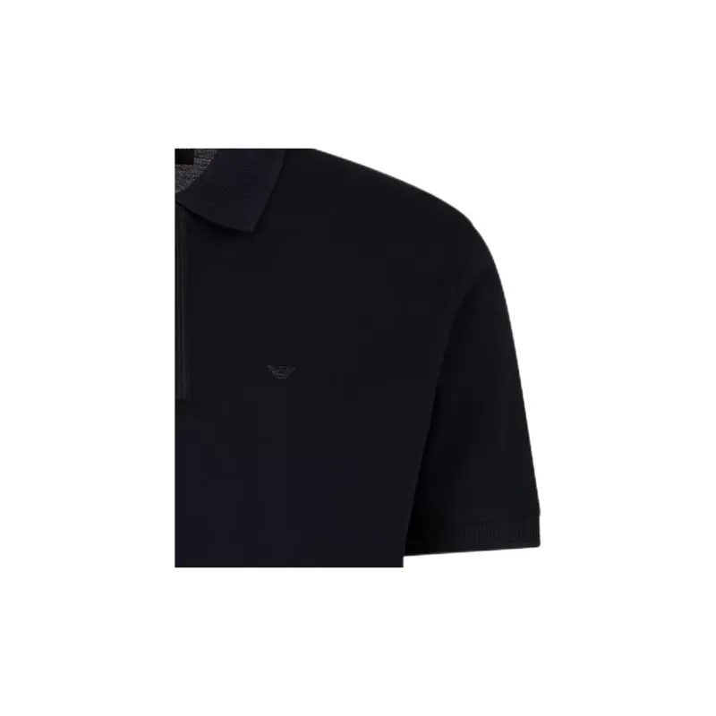 EMPORIO ARMANI Jersey Polo Shirt-2