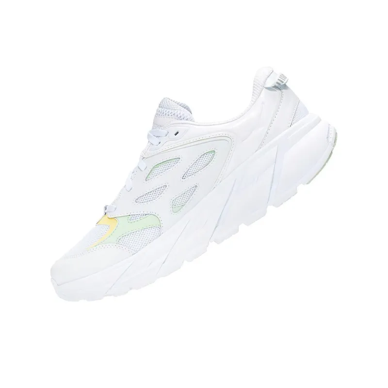 HOKA ONE ONE Clifton L White Green Ash All Gender-1