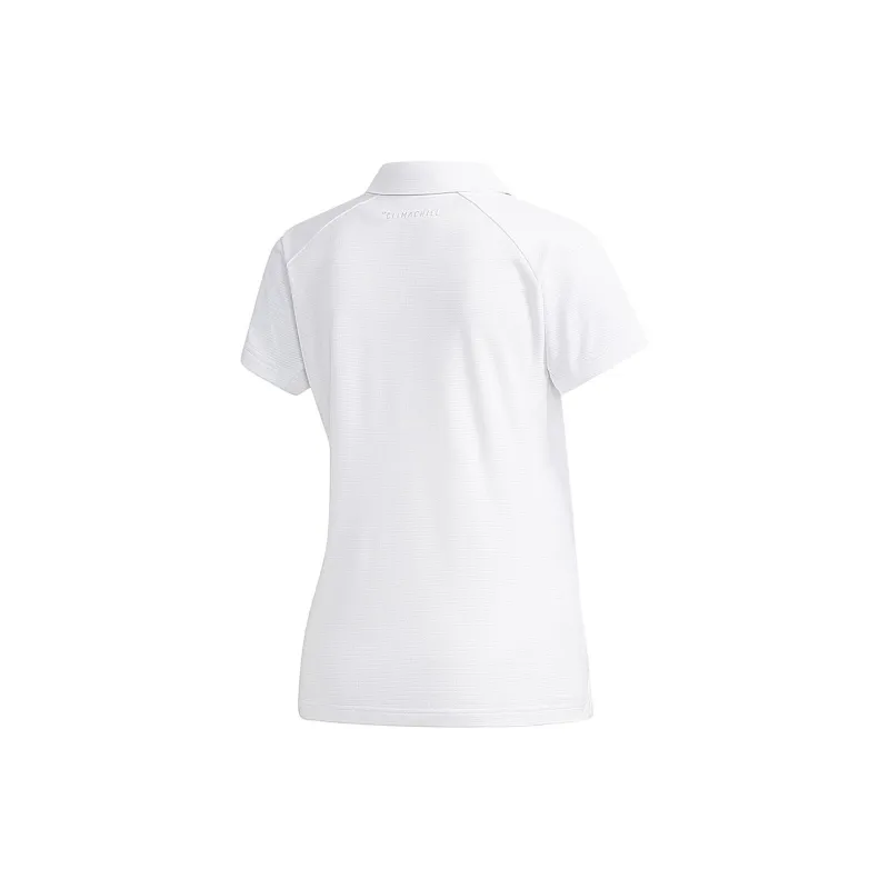 Adidas Polo Shirt Women's White-1