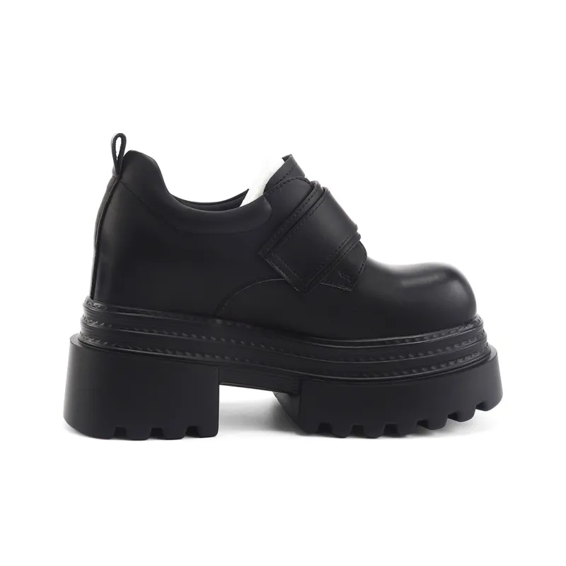 TOM TAILOR Loafers Women's Black-1