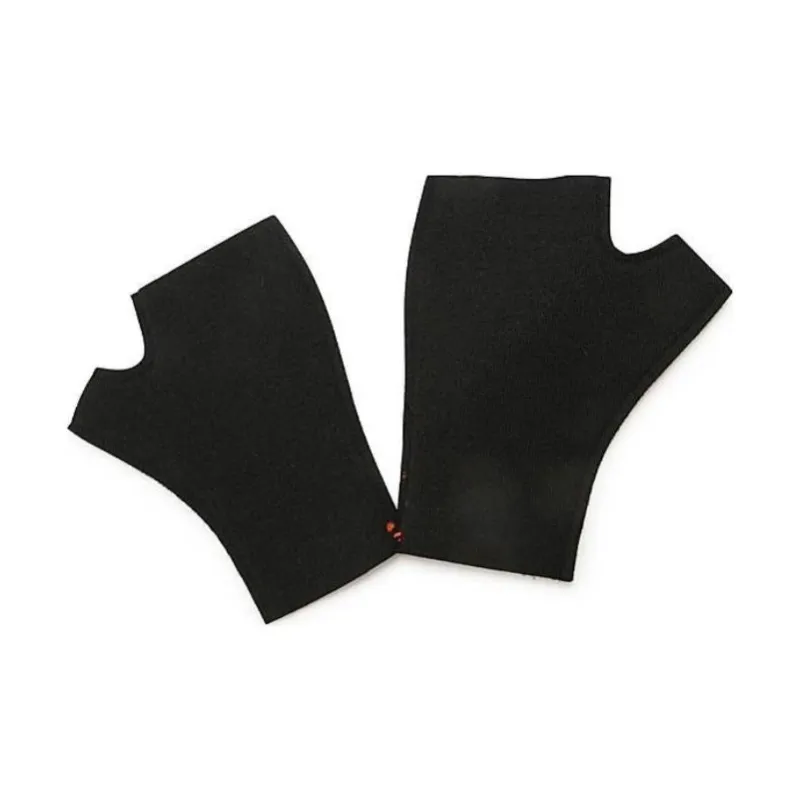 BARENA Wool Knit Gloves Men's Black-0