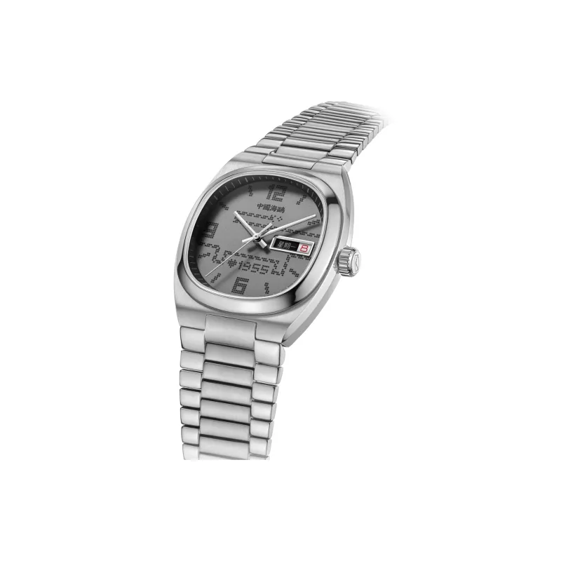 Sea Gull Retro TV Snake Special Edition Automatic Mechanical Movement Stainless Steel Watchband Watch Unisex Green Dial-11