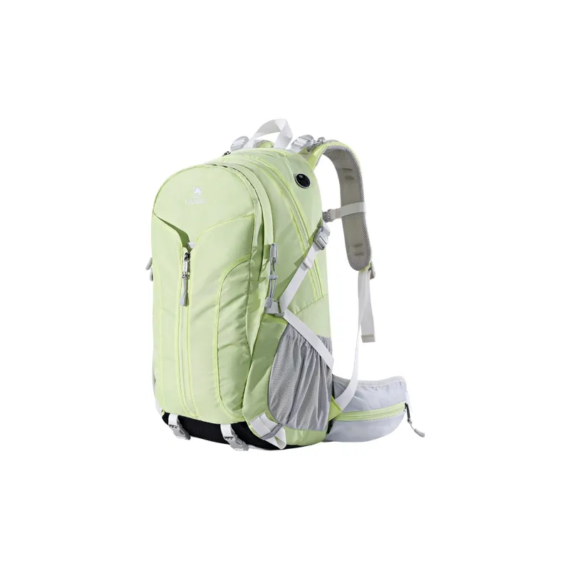 CAMEL Fabric Backpack Unisex Multicolor-6