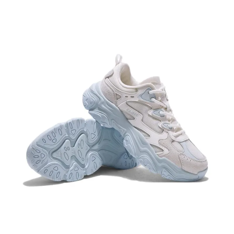 CAMEL Cushioning Wear-Resistant Low-Top Chunky Sneakers Women's-2