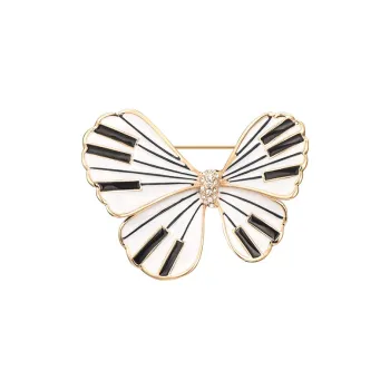 Lan Ying Brooches Unisex