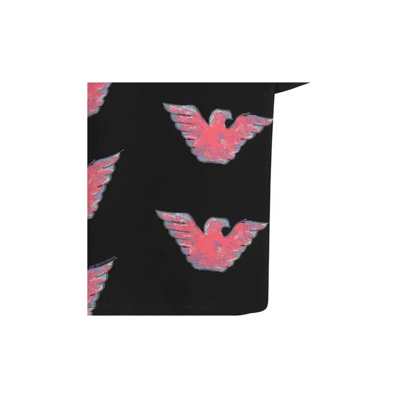 EMPORIO ARMANI T Shirts Women's Black-4