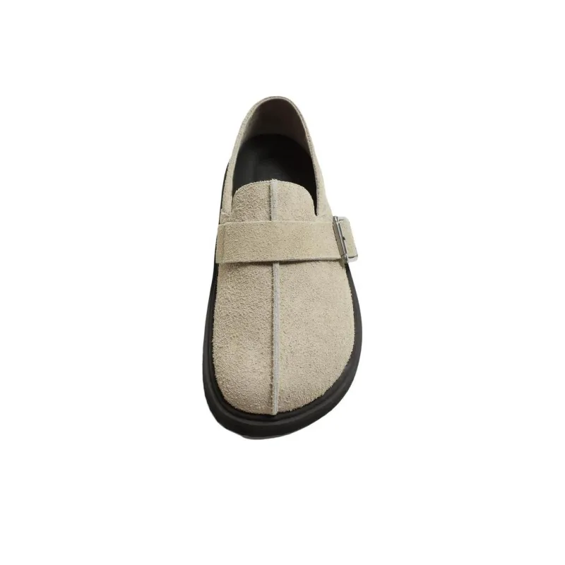 ZARA Anti Slip Wear Resistant Low Top Casual Shoes Men's Gray-2