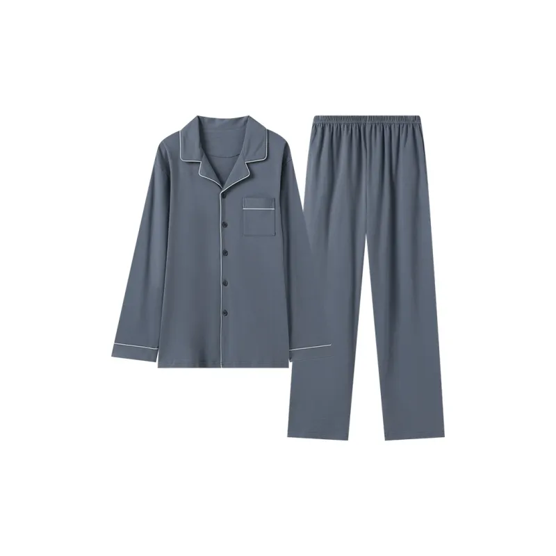 MIIOW Trend Party Series Pajama Set Men's-11