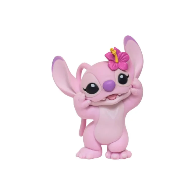 Disney Stitch And Angel Stitch Merch Chibi Figures-3