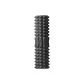Crescent Yoga Column-Knight Black[45CM Extended Length]for More Comprehensive Massage