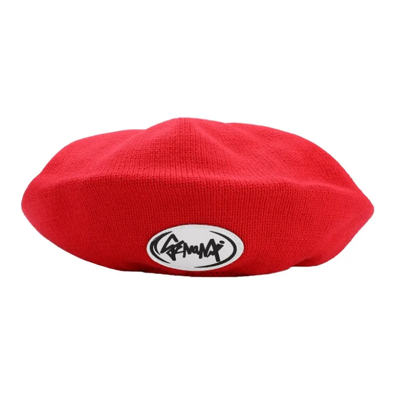 GENANX Berets Unisex-5