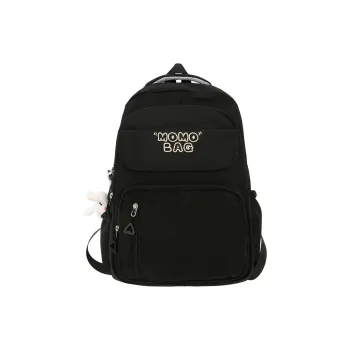Yalu Nylon Backpack Unisex Multicolor