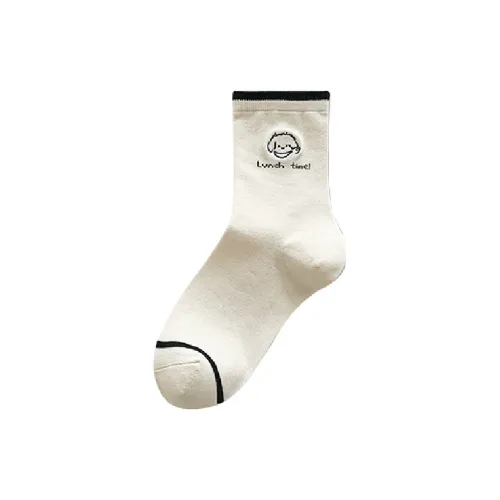 Jeep Mid-Calf Socks Women's Combo Set