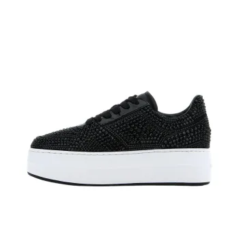 HOGAN Skyscraper Low-Top Skateboard Shoes Women's Black