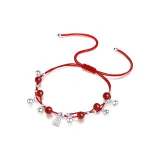 Bell Red String-Peaceful Pendant