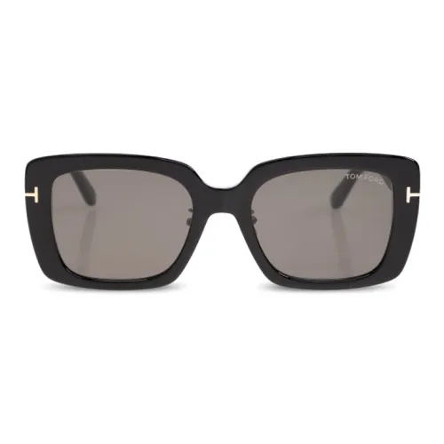 TOM FORD Square Frame Sunglasses