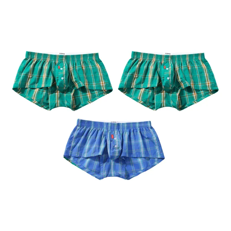 SEOBEAN Boxer Shorts Men's Combo Set-5