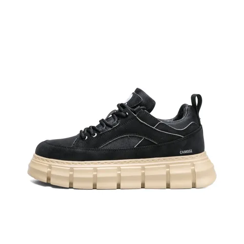 CAMOSI Anti Slip Wear Resistant Low Top Skateboard Shoes Men's