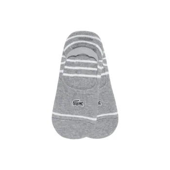 LACOSTE No-Show Socks Women's 1 Pack Gray
