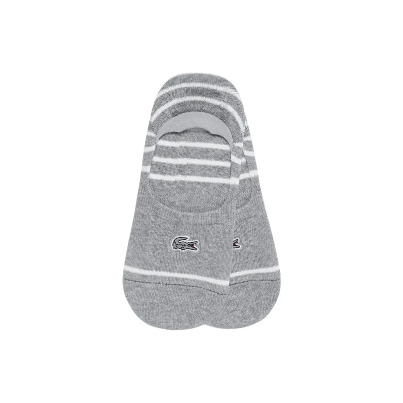 LACOSTE No-Show Socks Women's 1 Pack Gray-0