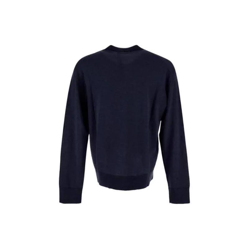LANEUS Sweaters Men Blue-1