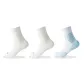 2 White+White Blue[3 Pack]