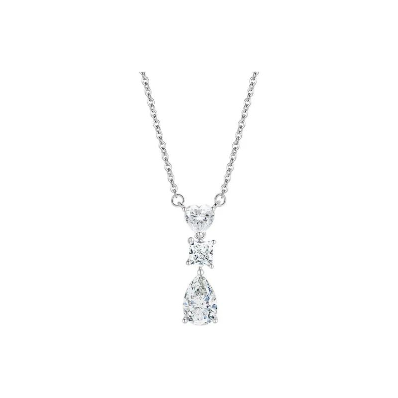 Regalrose 925 Sterling Silver Necklaces Women's Silver-0