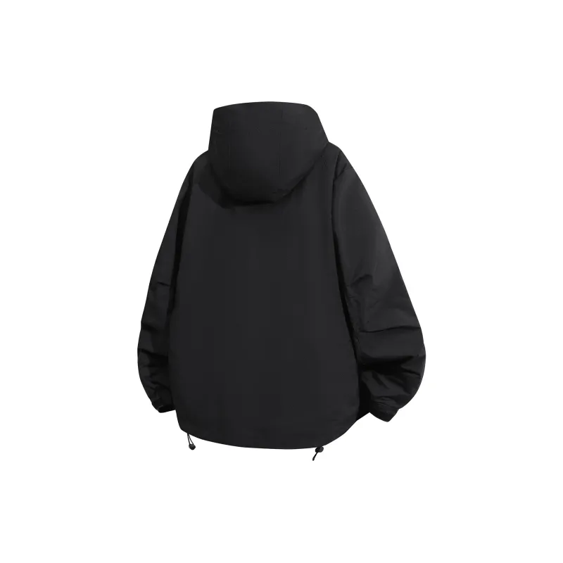ROBINHOOD Waterproof And Windproof To Keep Warm Windbreaker Jacket Unisex-5