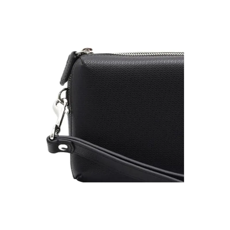 TUMI Cow Leather Wallet Men's Black-4