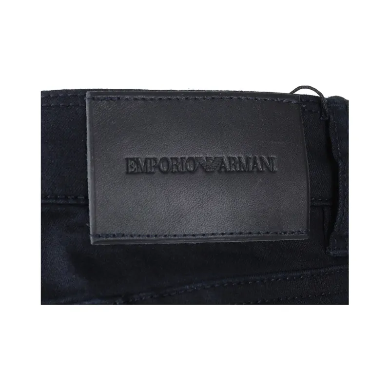 EMPORIO ARMANI SS23 Jeans Women's Dark Denim Blue-3