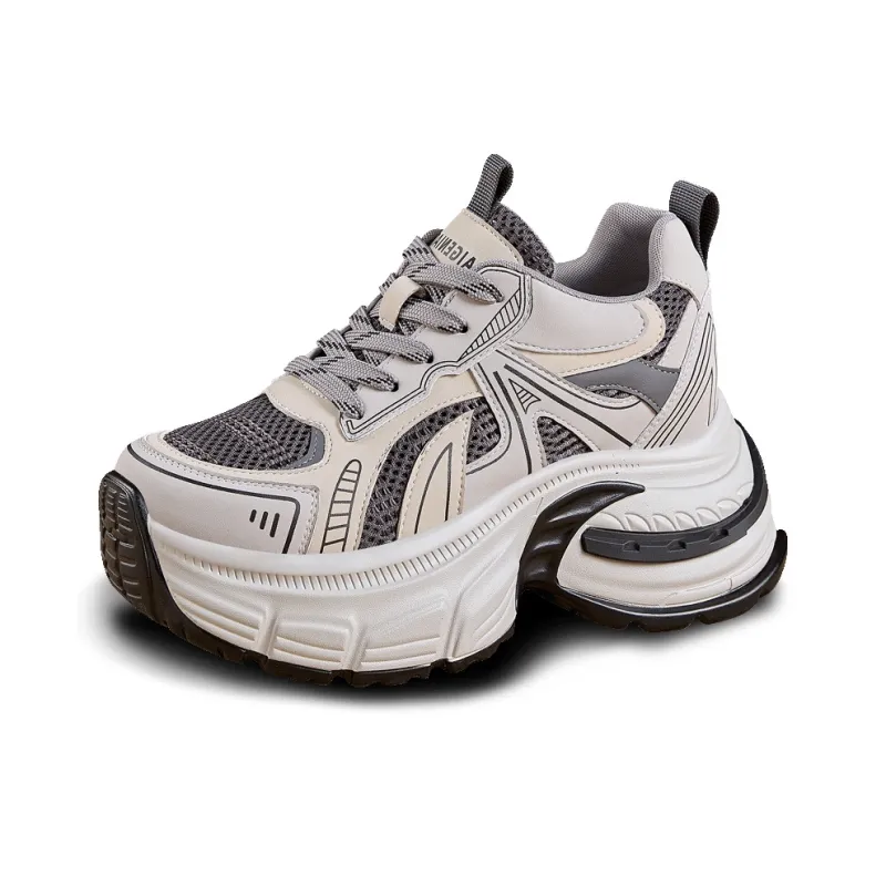 Egger Bird Coverage Low-Top Chunky Sneakers Women's-4
