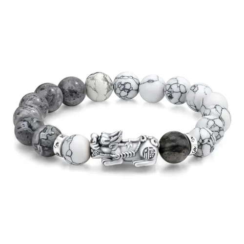 ZSY Map Stone Jade Bracelets Men's